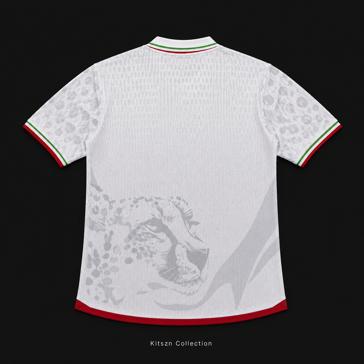 Iran 2026/2027 Home Player Version Football Jersey