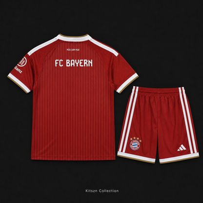 Bayern Munich 2026/2027 Kids Home Football Jersey
