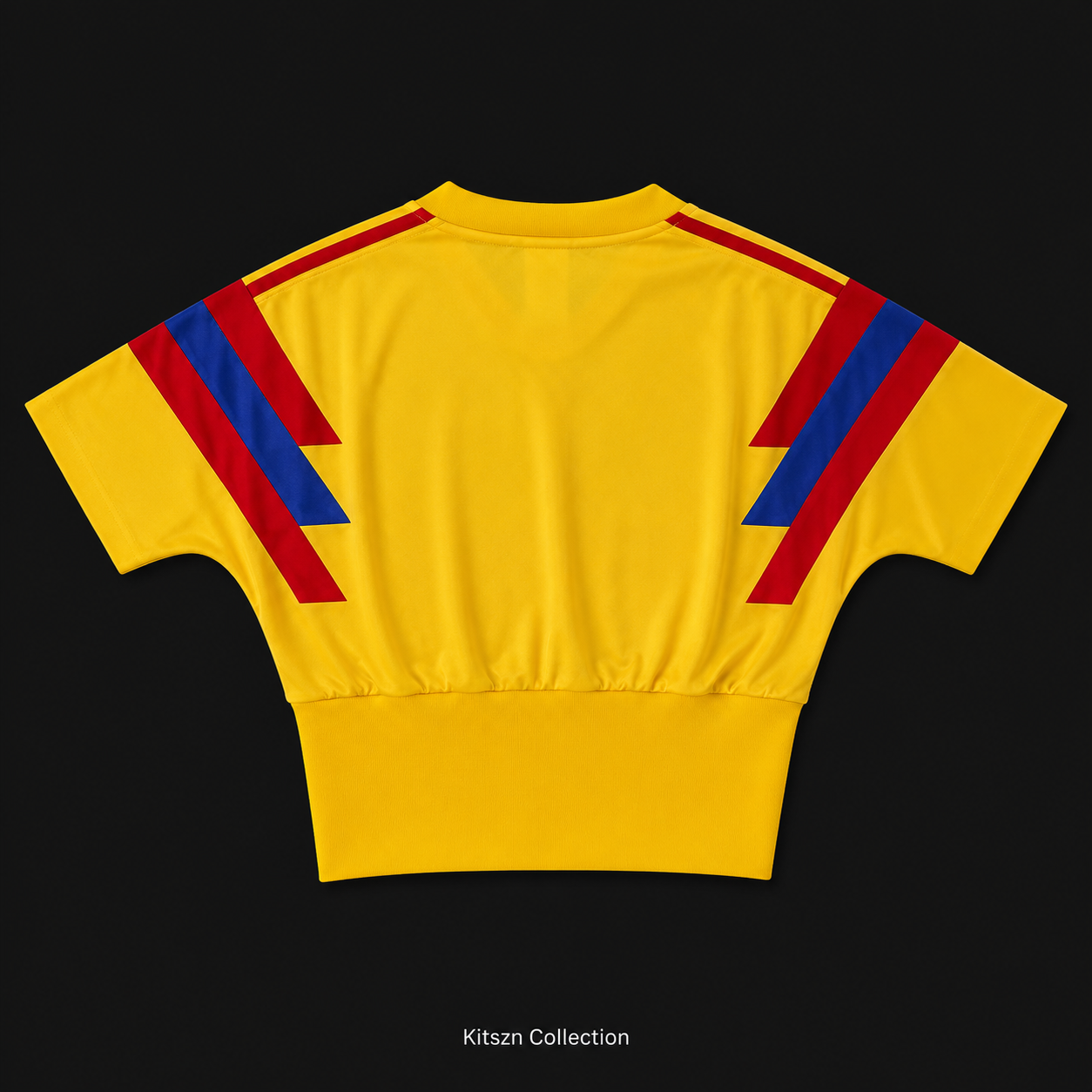 Retro Colombia 1990 Women Home Football Jersey