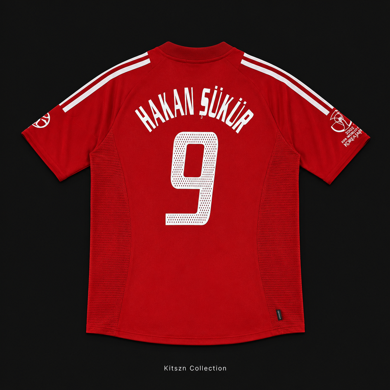 Retro Turkey 2002 Home Football Jersey