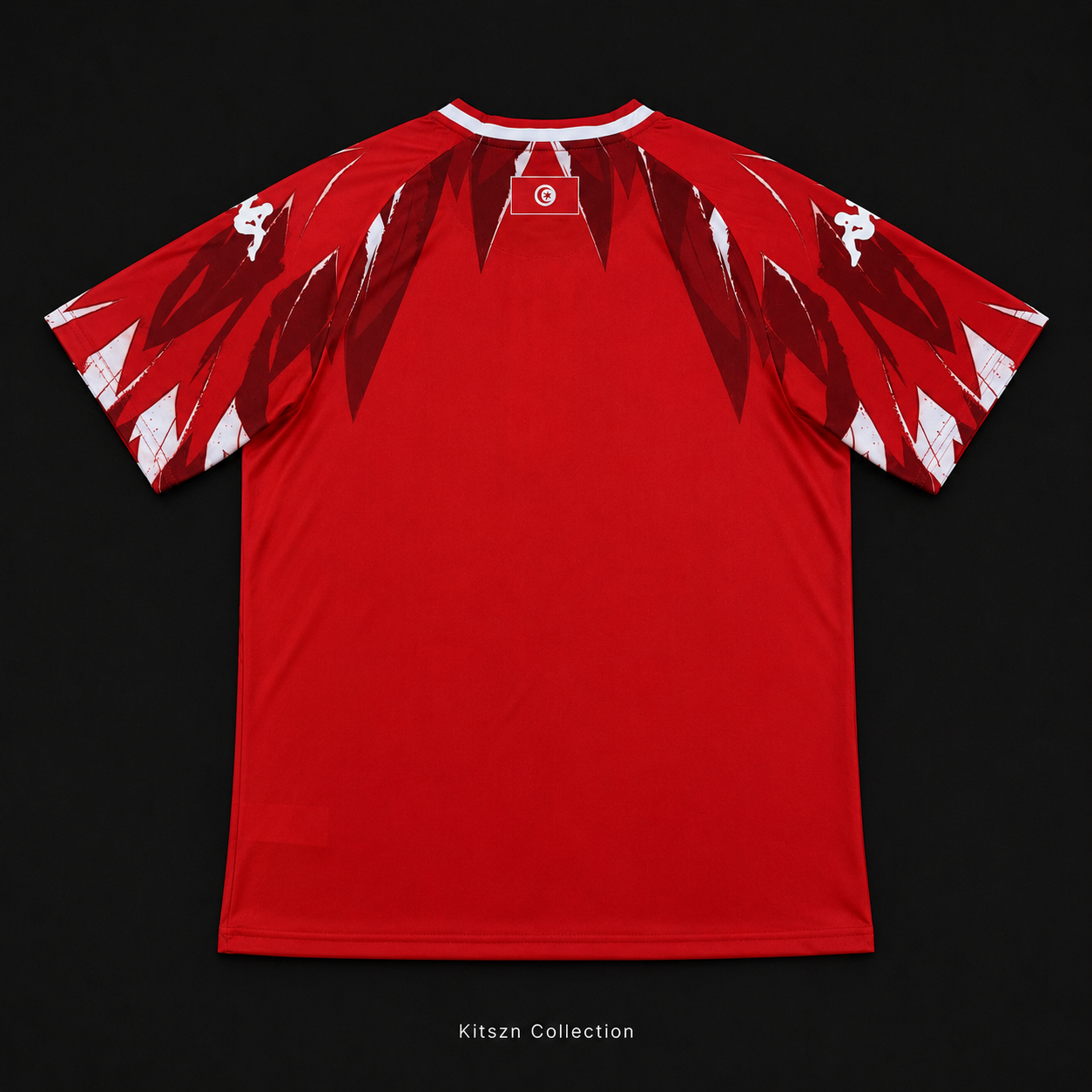 Tunisia 2026/2027 Home Fan Version Football Jersey