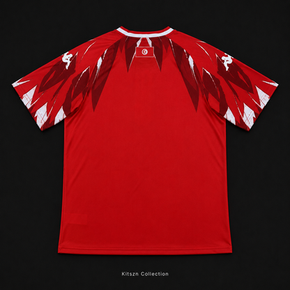 Tunisia 2026/2027 Home Fan Version Football Jersey