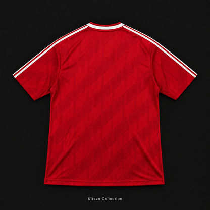 Retro Canada 1986 Home Football Jersey