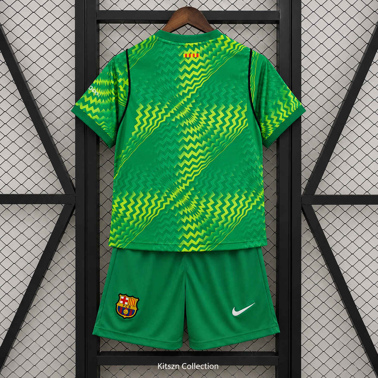 Barcelona Goalkeeper Jersey 2026-2027 (Kids And Man)