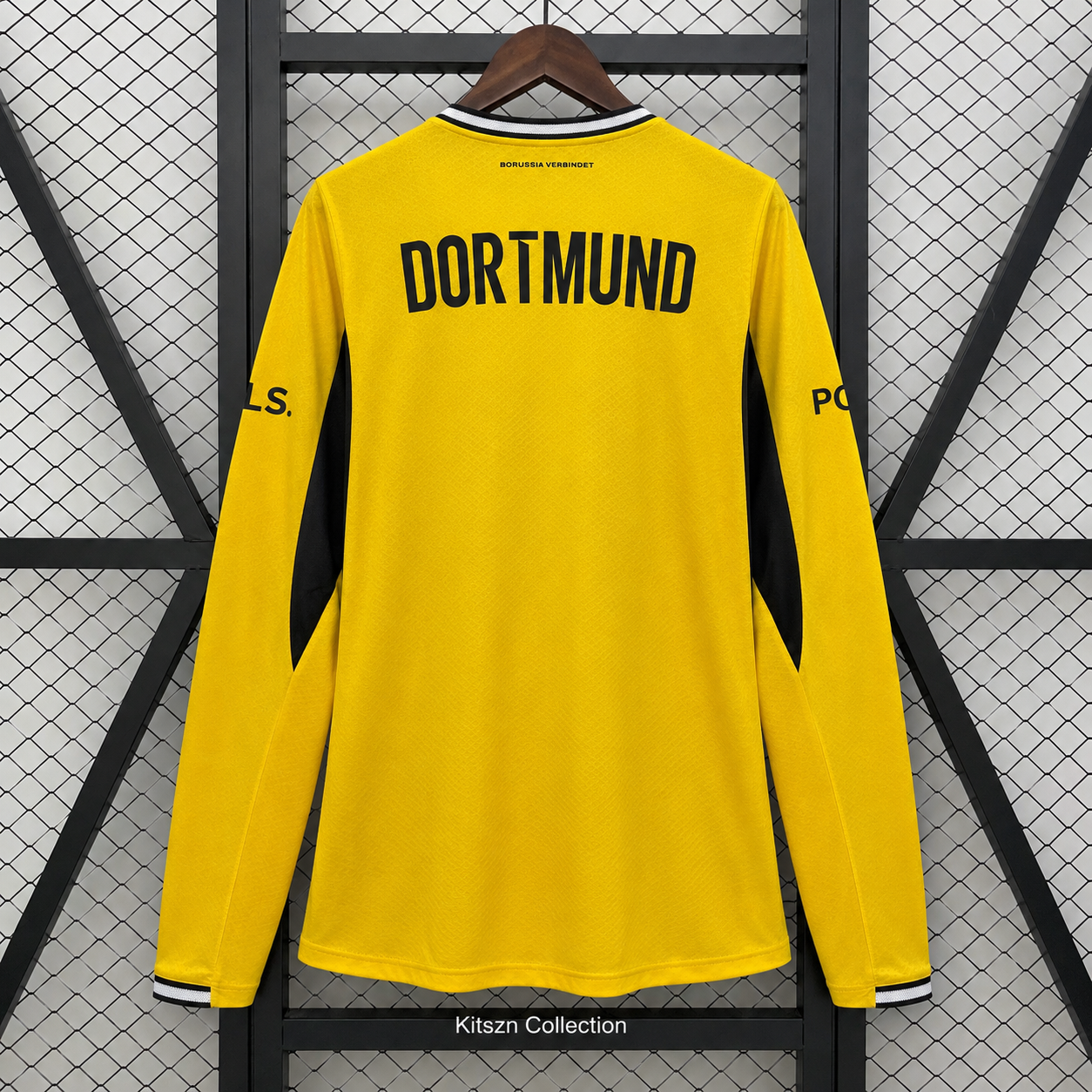 Dortmund Home Long Sleeve Player Jersey 2026-2027
