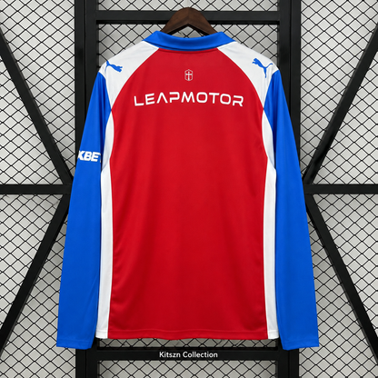 Universidad Catolica Away Long Sleeve Jersey 2026-2027