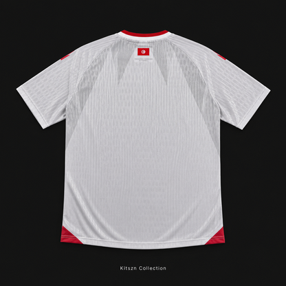 Tunisia 2026/2027 Away Player Version Football Jersey