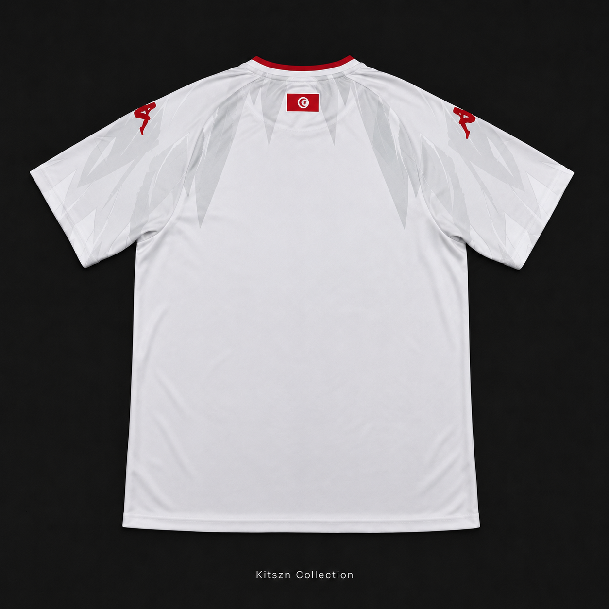Tunisia 2026/2027 Away Fan Version Football Jersey