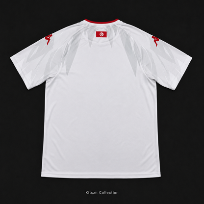 Tunisia 2026/2027 Away Fan Version Football Jersey