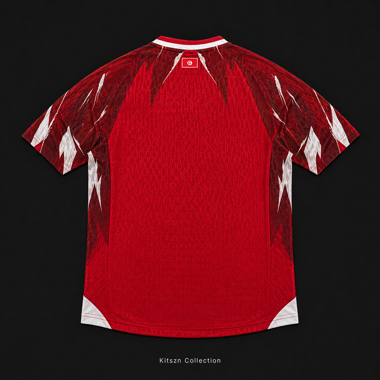Tunisia 2026/2027 Home Player Version Football Jersey