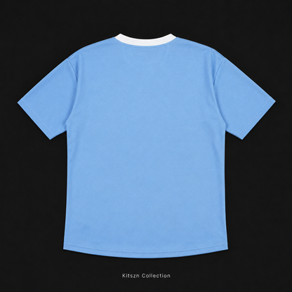 Retro Uruguay 1986 Home Football Jersey