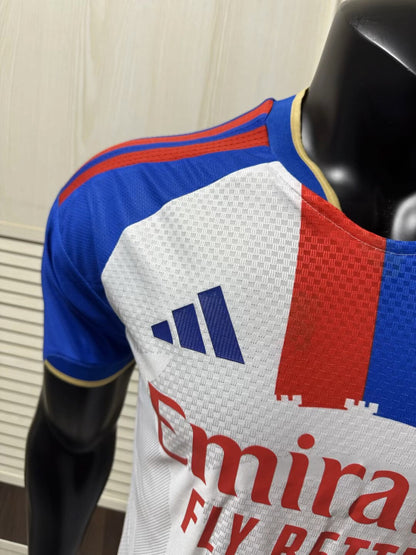 Olympique Lyonnais（OL）Home Player Football Jersey 2026/2027