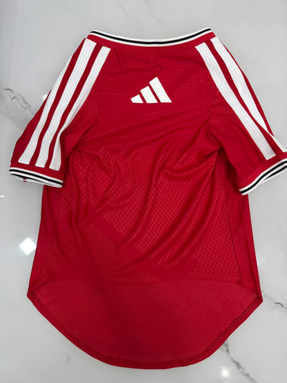 Manchester United Dog Pet Player Football Jersey 2026/2027
