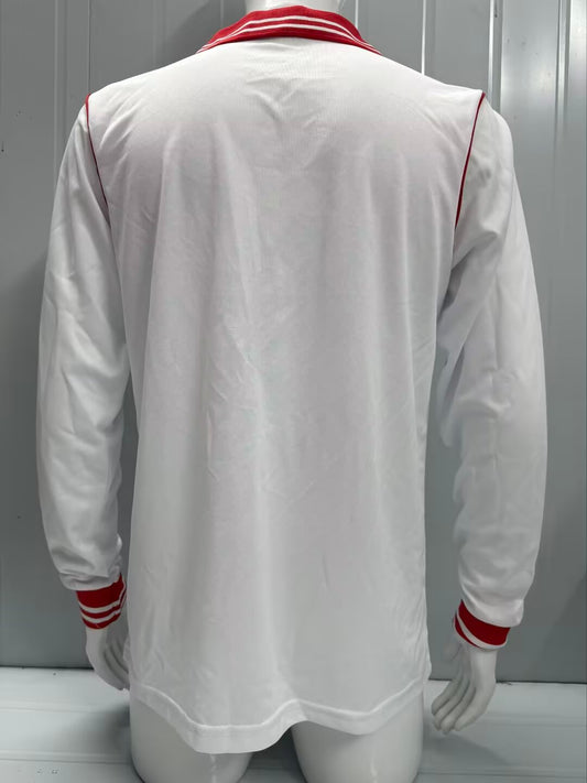 Koln Home Long Sleeve Fans Football Jersey 1978/1979