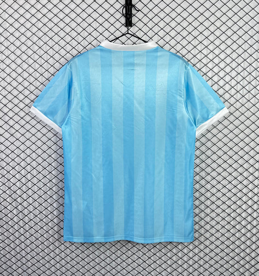 Retro Uruguay Home Football Jersey 1990
