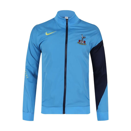 Tottenham Windbreaker Blue Football Jersey 2026/2027