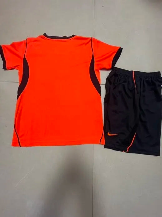 Netherlands 2026/2027 Kids Home Fan Version Football Jersey