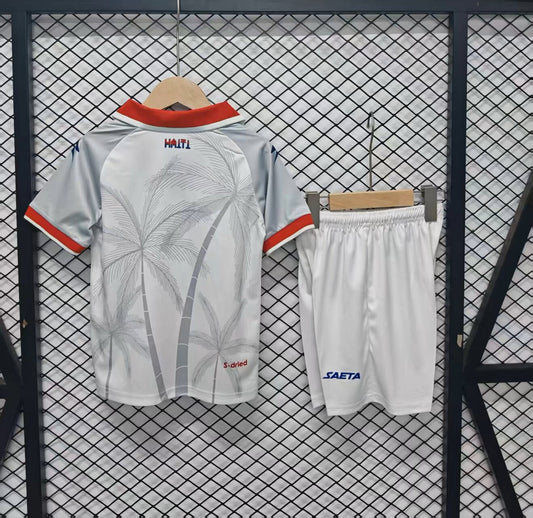 Haiti Third Away Fans With Pants Sets Football Jersey 2026/2027