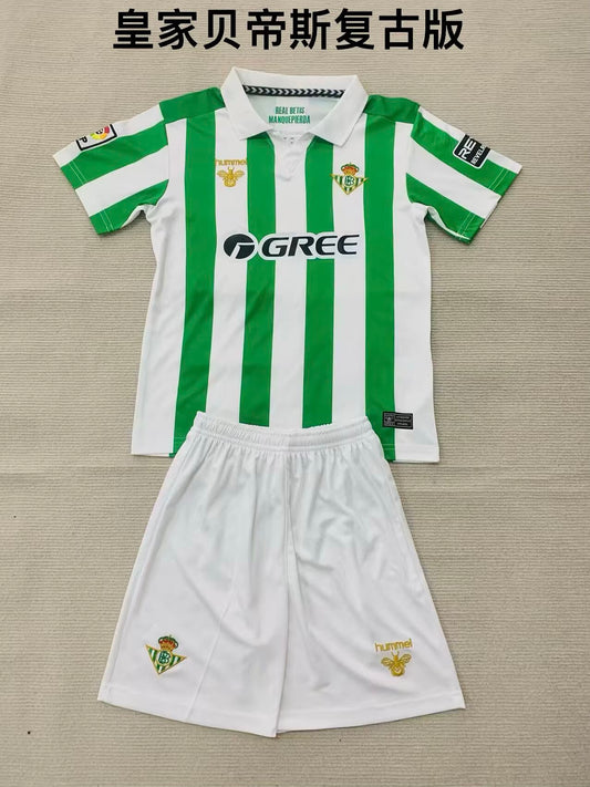 Retro Real Betis Special Edition Fans (Kids And Man) Football Jersey 2026/2027
