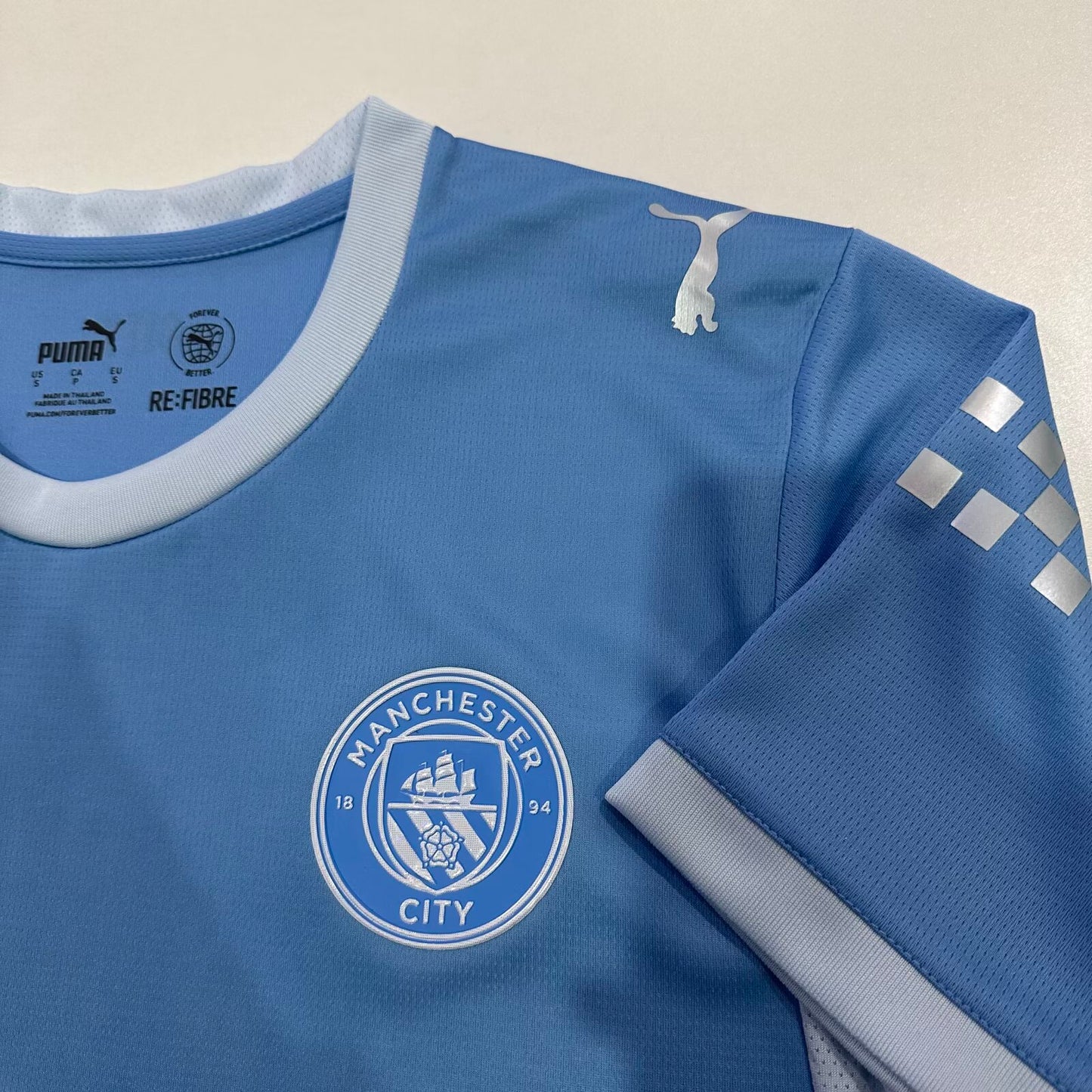 Manchester City Home #10 GUARDIOLA Fans Football Jersey 2026/2027