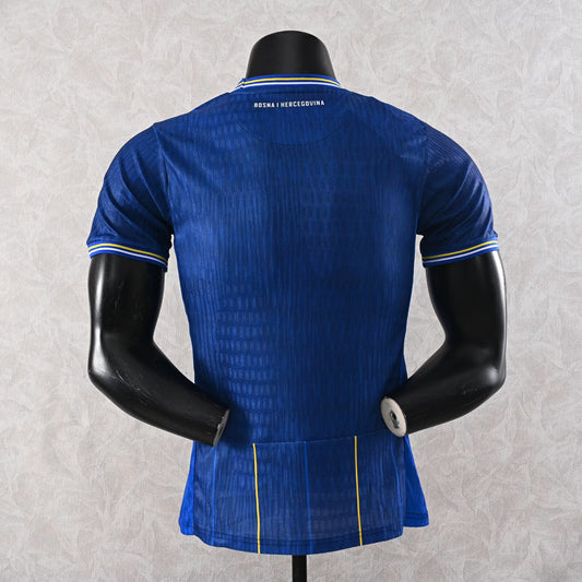 Bosnia And Herzegovina Home Player Football Jersey 2026/2027