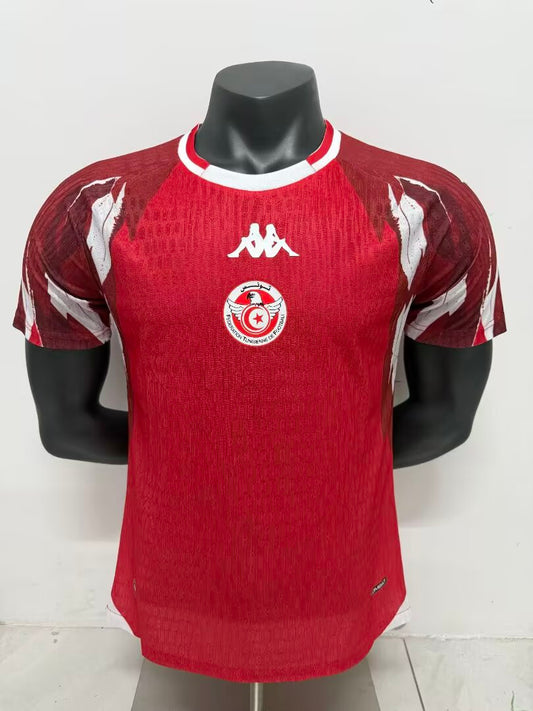 Tunisia Home Player Football Jersey 2026/2027