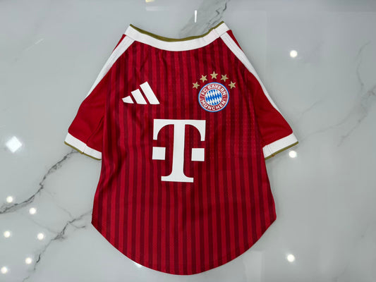 Bayern Munich Home Dog Pet Player Football Jersey 2026/2027