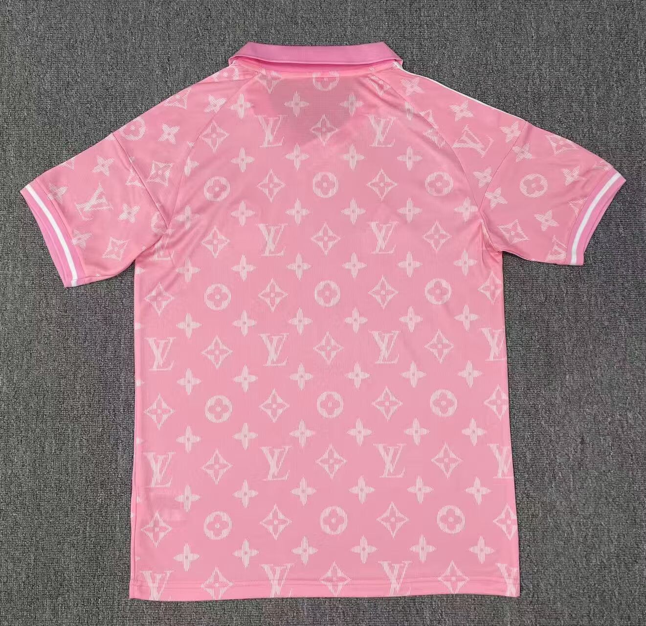 LV Real Madrid Special Edition Pink Fans Football Jersey 2025/2026