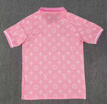 LV Real Madrid Special Edition Pink Fans Football Jersey 2025/2026