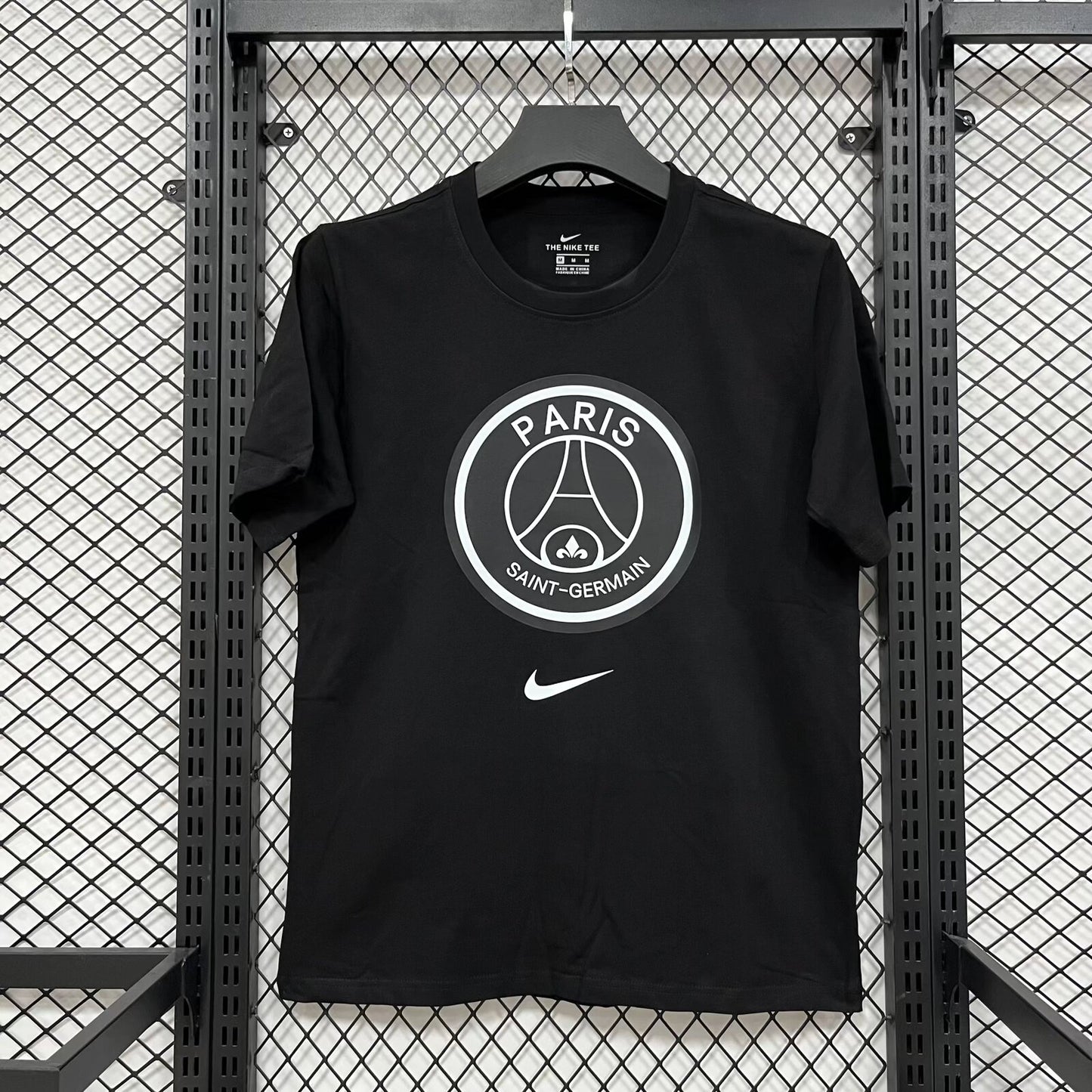 Nike PSG Paris T-shirt White Black T-shirt 2026/2027