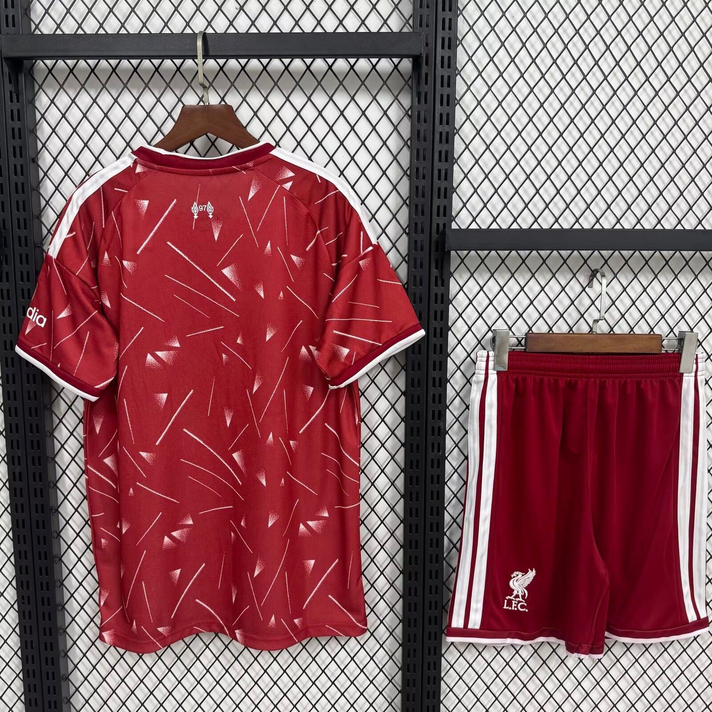 Liverpool Home With Pants Sets Fans Football Jersey 2026/2027