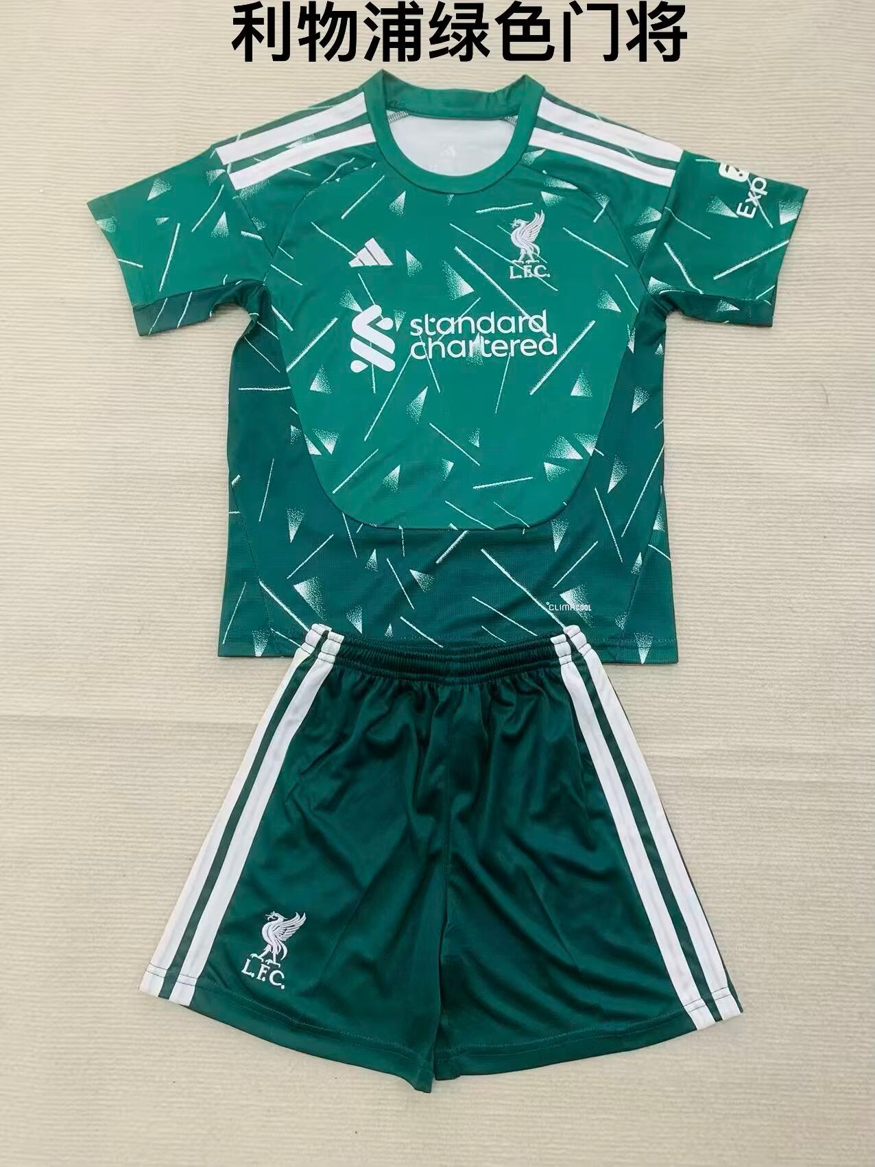 Liverpool Goalkeeper Kids Fans Football Jersey 2026/2027 (16-2XL) (Kids And Man )