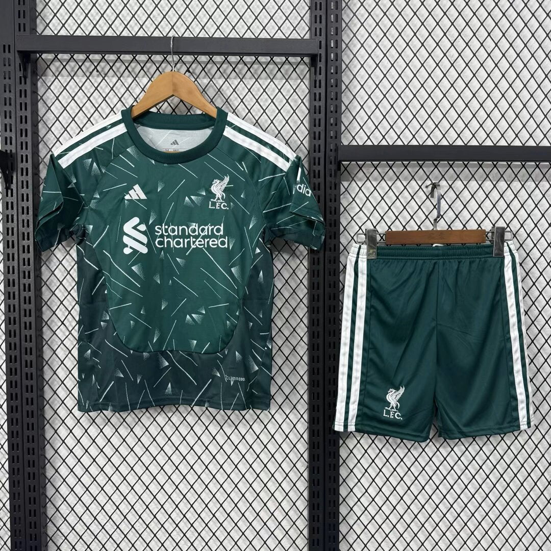 Liverpool Goalkeeper Kids Fans Football Jersey 2026/2027