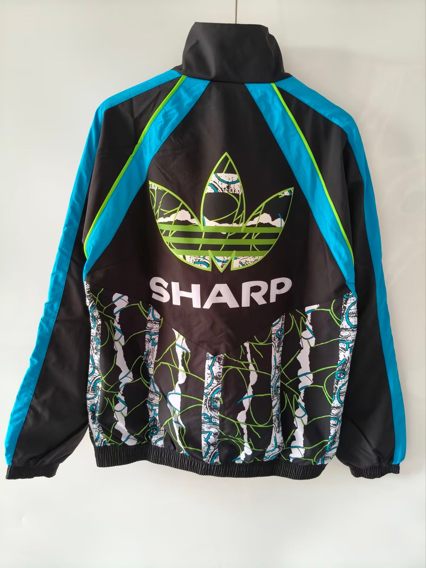 Manchester United Windbreaker Black Windbreaker 2026/2027