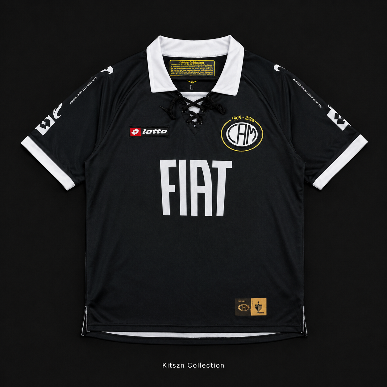 Retro Atletico Mineiro 2008 Away Football Jersey