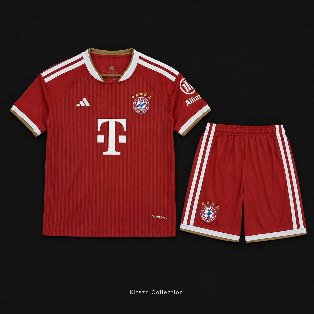 Bayern Munich 2026/2027 Kids Home Football Jersey
