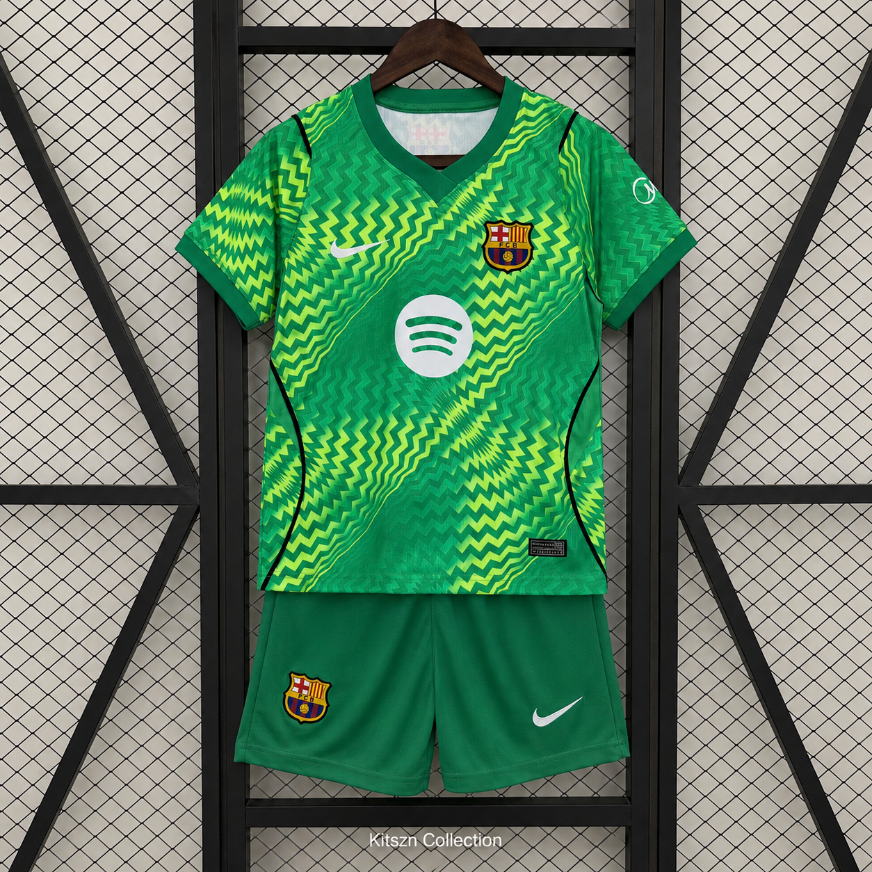 Barcelona Goalkeeper Jersey 2026-2027 (Kids And Man)