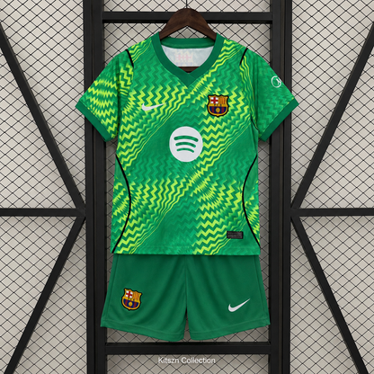 Barcelona Goalkeeper Jersey 2026-2027 (Kids And Man)