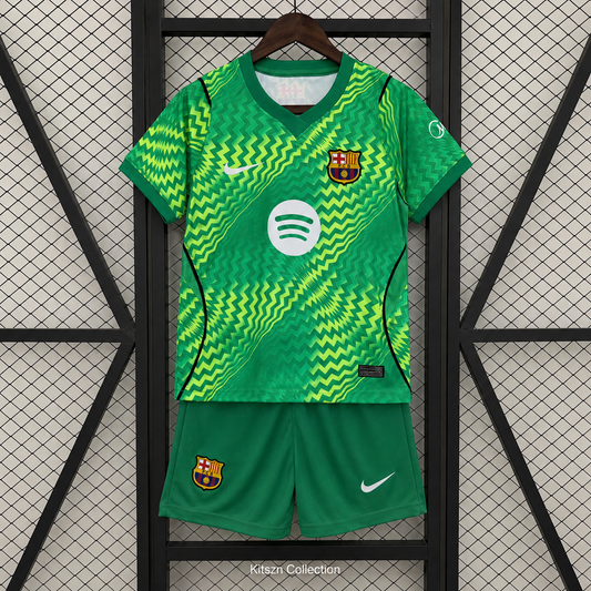 Barcelona Goalkeeper Jersey 2026-2027 (Kids And Man)