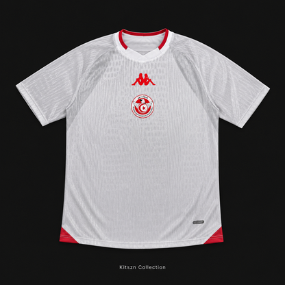 Tunisia 2026/2027 Away Player Version Football Jersey