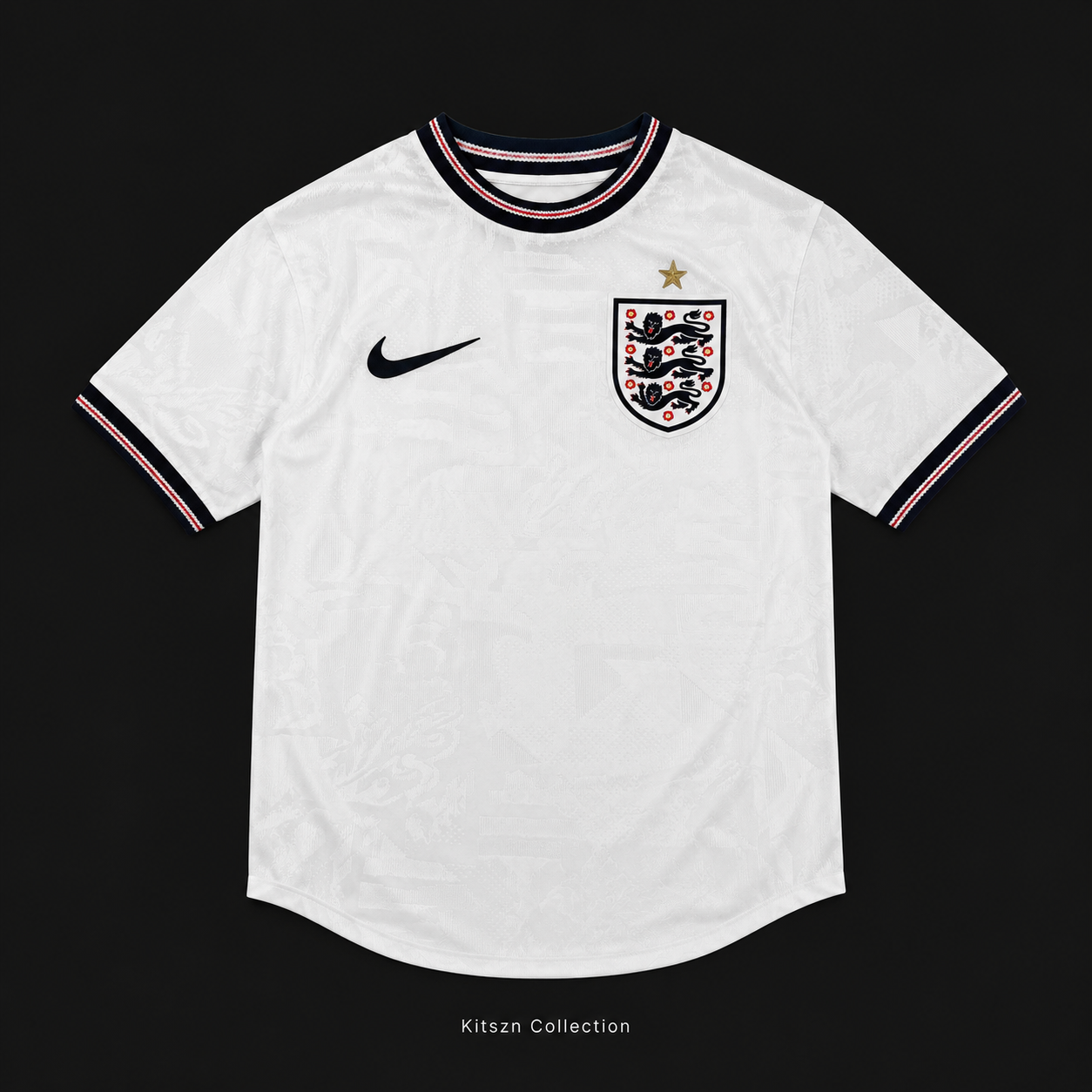 England 2026/2027 Dog Home Player Version Football Jersey