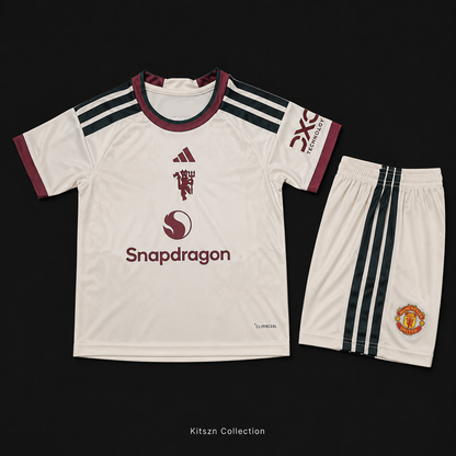 Manchester United 2026/2027 Kids Third Football Jersey