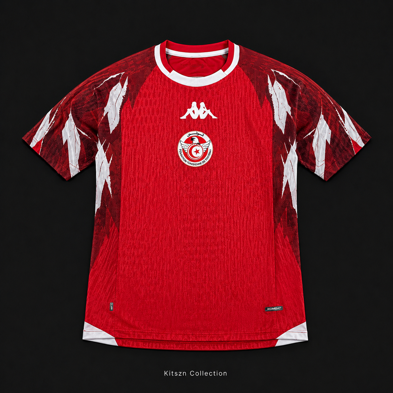 Tunisia 2026/2027 Home Player Version Football Jersey