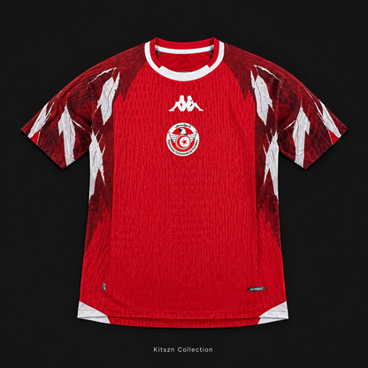 Tunisia 2026/2027 Home Player Version Football Jersey