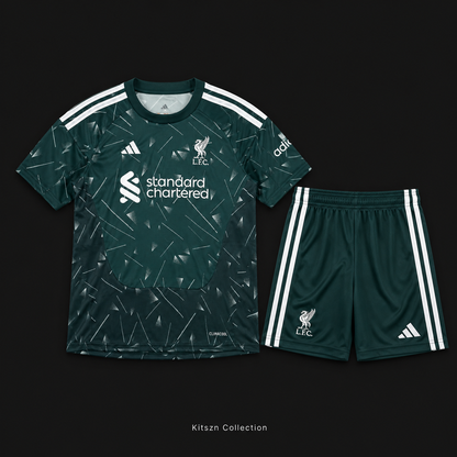 Liverpool 2026/2027 Kids Goalkeeper Football Jersey