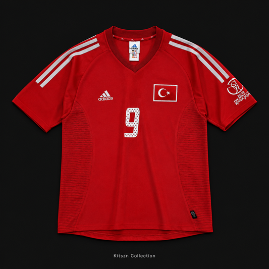 Retro Turkey 2002 Home Football Jersey