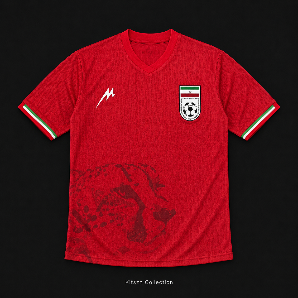Iran 2026/2027 Away Player Version Football Jersey