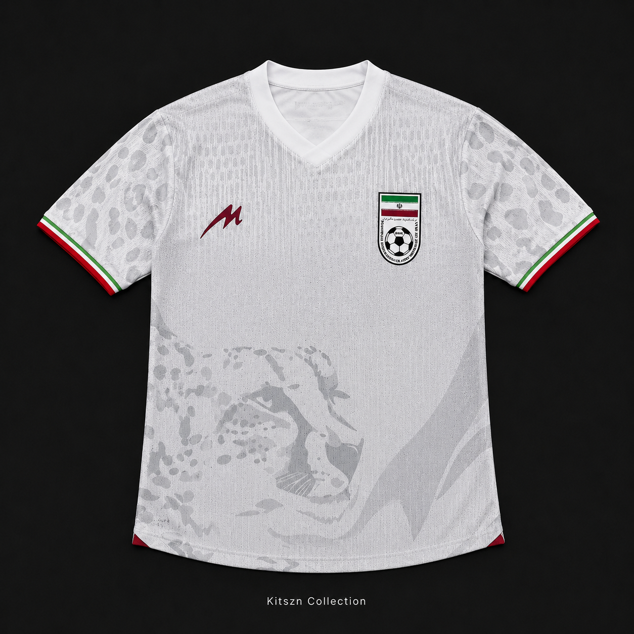 Iran 2026/2027 Home Player Version Football Jersey
