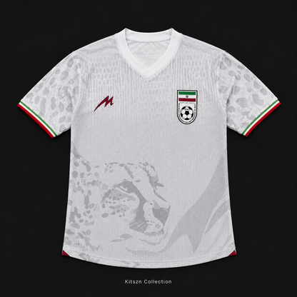 Iran 2026/2027 Home Player Version Football Jersey