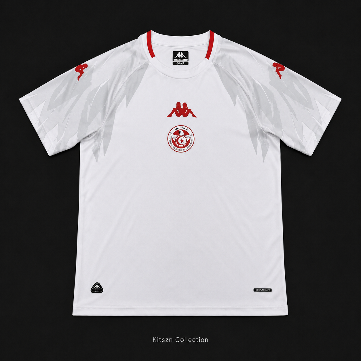 Tunisia 2026/2027 Away Fan Version Football Jersey